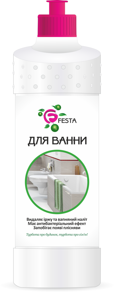 Гель для видалення іржі та вапняного нальоту FESTA, 500 мл